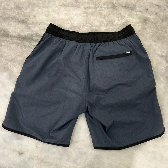 Vuori Banks Men's Blue Shorts - Picture 2 of 3